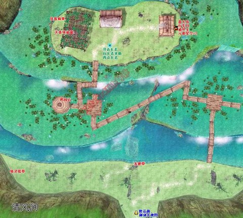 仙剑奇侠传地图怎么