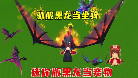迷你世界里怎么驯服龙[图2]