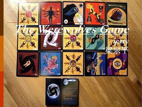 狼人杀的英文怎么说[图2]