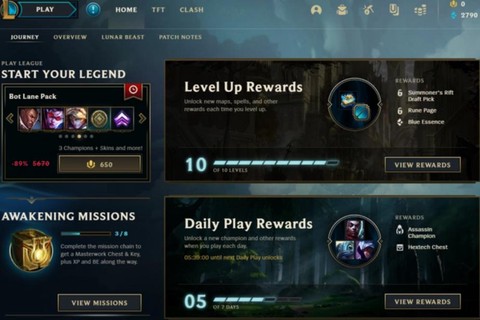 英雄联盟手游怎么进日服