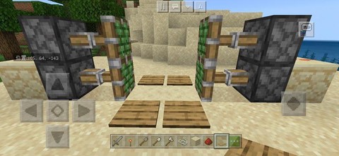 我的世界怎么自动门做