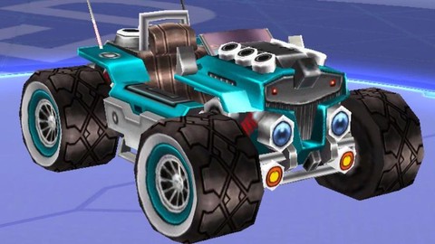 qq飞车雷诺配件怎么开