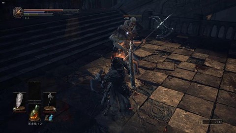 黑魂3幽邃教堂怎么走