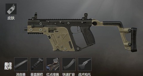 绝地求生游戏有什么枪