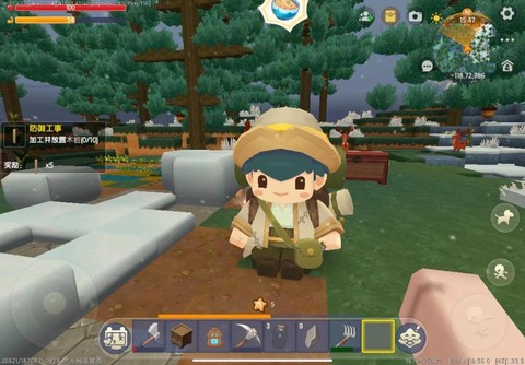 迷你世界的商人怎么做[图1]