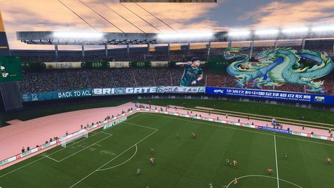 实况足球怎么设定球场